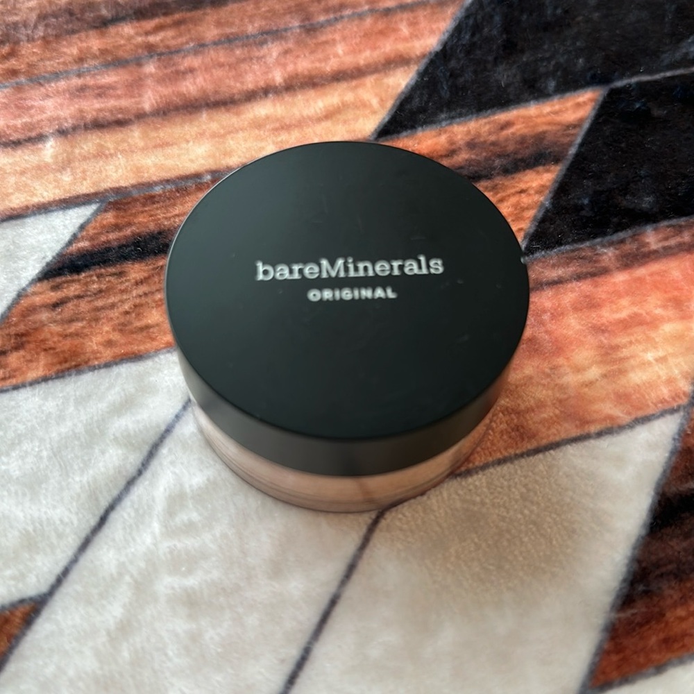 Bare Minerals Original Matte Loose Mineral Foundation Powder  Medium Beige 12